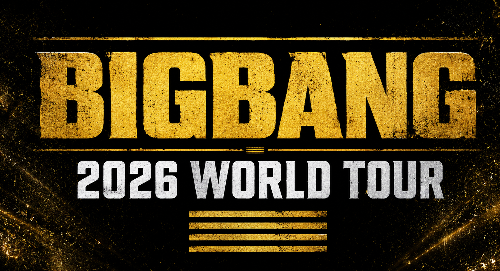 BIGBANG 2026 WORLD TOUR 高陽場